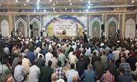 سخنرانی آیت الله غفوری نماینده ولی فقیه در استان و امام جمعه کرمانشاه به مناسبت سالروز شهادت آیت الله رئیسی و شهدای خدمت 28 اردیبهشت 1404 مسجد النبی (ص) کرمانشاه